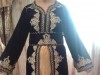 caftan marocain en velour