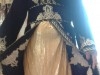 caftan marocain en velour
