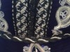 caftan marocain en velour