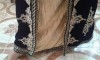 caftan marocain en velour