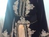 caftan marocain en velour