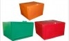 Caisson livraison pizza plastique