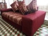 Canapé et table pouf