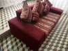 Canapé et table pouf