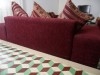 Canapé et table pouf