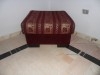 Canapé et table pouf