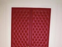 Capitonnage des portes 