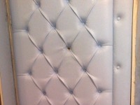 Capitonnage des portes 