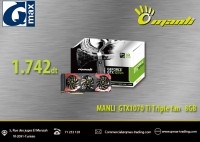 Cartes graphiques Manli à bas prix chez Qmax