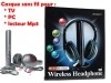 Casque sans fil Wireless Hi-Fi  S-XBS Headphones  