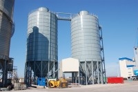 Cement silos SUMAB