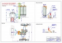 Cement silos SUMAB