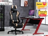 Chaise gamer tunisie 