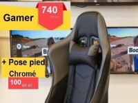 Chaise gamer tunisie 