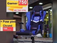 Chaise gamer tunisie 