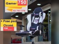 Chaise gamer tunisie 