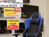 Chaise gamer Tunisie