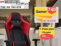 chaise gamer tunisie