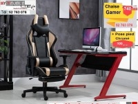 chaise gamer tunisie chaise gaming tunisie