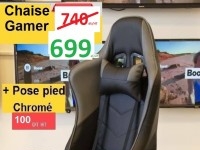 Chaise gamer tunisie gaming chair tunisie chaise 
