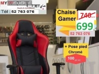 Chaise gamer tunisie gaming chair tunisie chaise 