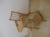 Chaise Haute en Bois Combelle.