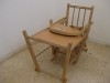 Chaise Haute en Bois Combelle.