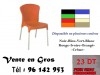 chaise  Polymère 