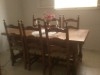 chaises et table
