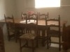 chaises et table