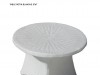 chaises et tables rotin en plastique