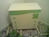 Chambre à couchée pour bébé vert pistach mizyaina 