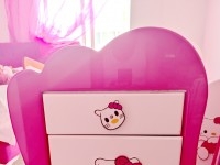 chambre a coucher pour Fille  Hello Kitty