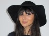 Chapeau rétro noir zara
