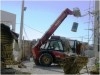 Chargeur télescopique de marque MANITOU 