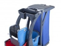 Chariot de nettoyage HCK716 - Double seaux 25L