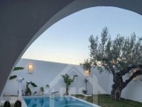 Charmante villa avec piscine à vendre à Hammamet 