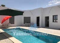 Charmante Villa avec Piscine Djerba Midoun