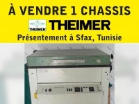 Chassis d'insolation