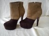 chaussures pour femme (bottine, escarpin, sandales