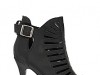 Chaussures talons  noir très elegants pointure 39