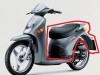cherche carénage arrière de scooter Malaguti Ciak 