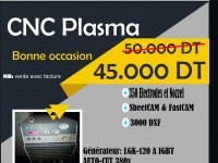 CNC plasma ARCBRO 120A