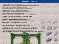 Compact Eco : Machine Pavé Parpaing Brique Hourdis