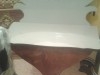 Comptoir pour coiffure et deux fauteuils neufs