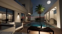 CONSTRUIRE VILLA AVEC PISCINE À DJERBA EN TUNISIE