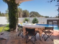 Couette villa avec piscine et jardin à vendre  