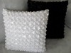 Coussins de décoration en satin