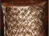Coussins de décoration en satin