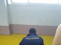 couvre sol sécurisé 